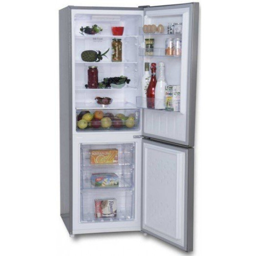 ROMMER FCE-321-NF INOX - Frigorífico Combi No Frost