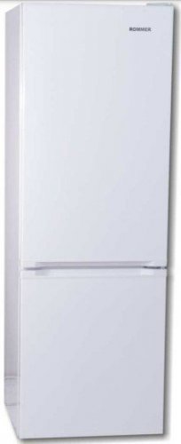 ROMMER FCE-322 Blanco - Frigorífico Combi Cíclico
