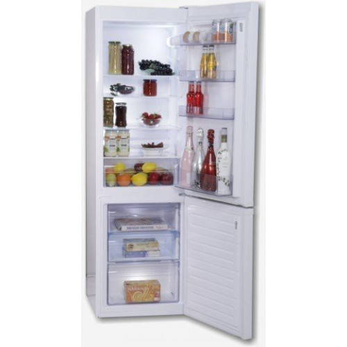 ROMMER FCE-322 Blanco - Frigorífico Combi Cíclico