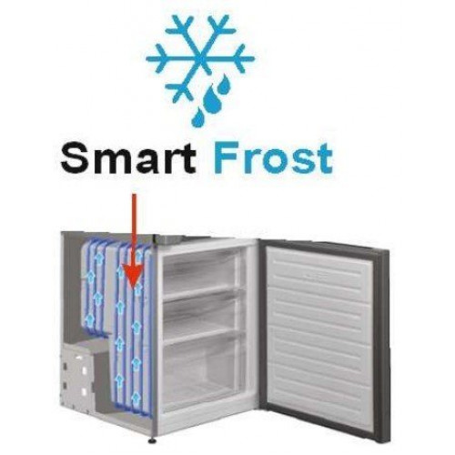 ROMMER FCE-322 Blanco - Frigorífico Combi Cíclico