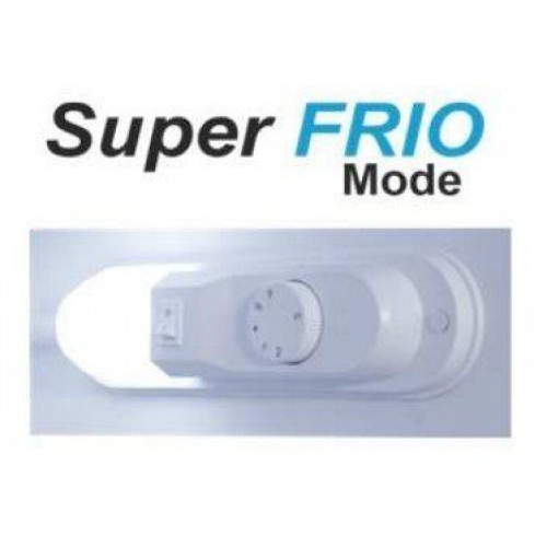 ROMMER FCE-322 Blanco - Frigorífico Combi Cíclico