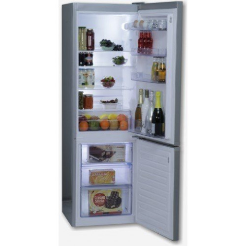 ROMMER FCE 323 INOX-V - Frigorífico Combi Cíclico