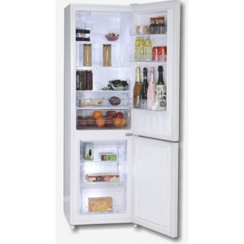 ROMMER FCE 342 NF Blanco - Frigorífico Combi No Frost