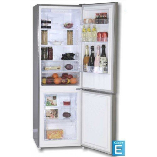 ROMMER FCE 343 NF INOX - Frigorífico Combi No Frost