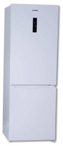 ROMMER FCH-405 NF Blanco - Frigorífico Combi No Frost