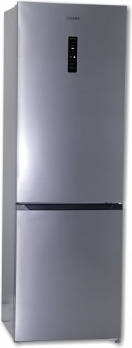 ROMMER FCH 406 NF INOX - Frigorífico Combi No Frost