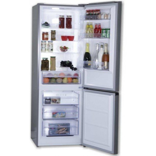 ROMMER FCH 406 NF INOX - Frigorífico Combi No Frost