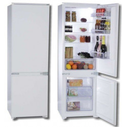 ROMMER FCI-385 Blanco - Frigorífico Combi Cíclico