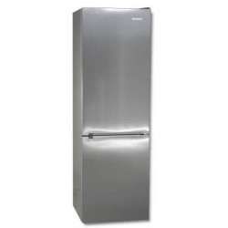ROMMER FCV 411 MF INOX-V - Frigorífico Combi 60CM NoFrost