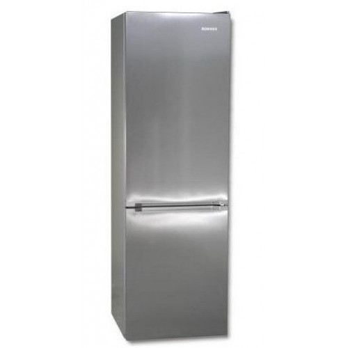 ROMMER FCV 411 MF INOX-V - Frigorífico Combi 60CM NoFrost