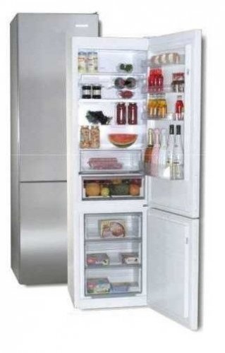 ROMMER FCV 411 MF INOX-V - Frigorífico Combi 60CM NoFrost