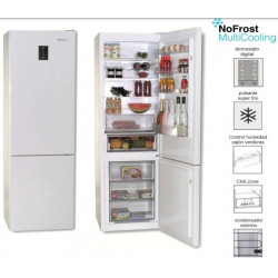 ROMMER FCVD-460-MF INOX - Frigorífico Combi NO FROST