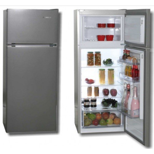 ROMMER FE-251 INOX - Frigorífico Dos Puertas Cíclico
