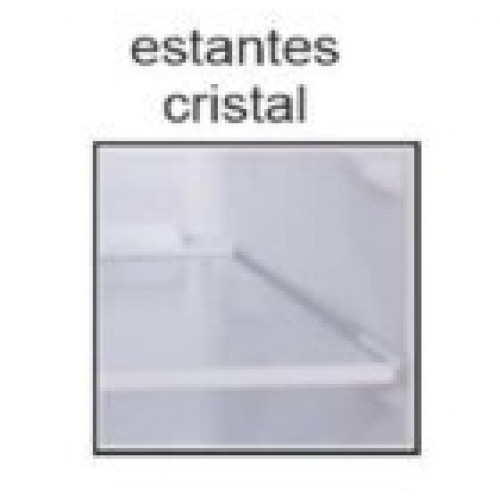 ROMMER FE-251 INOX - Frigorífico Dos Puertas Cíclico