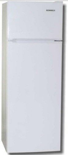 ROMMER FE-290 Blanco - Frigorífico Dos Puertas Cíclico