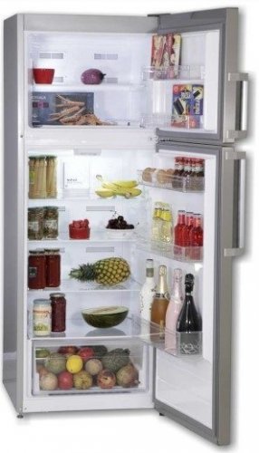 ROMMER FE 378 MF INOX - Frigorífico Dos Puertas No Frost