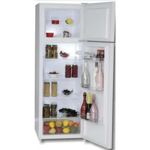 ROMMER FME-296 INOX - Frigorífico Dos Puertas Cíclico