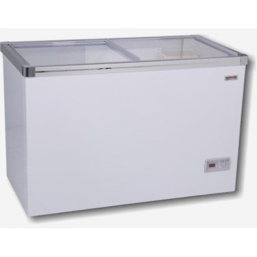 ROMMER ICE-320 D Blanco - Congelador Horizontal Cíclico