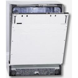 ROMMER INTEGRA 60 Negro - Lavavajillas 60CM 12 Servicios