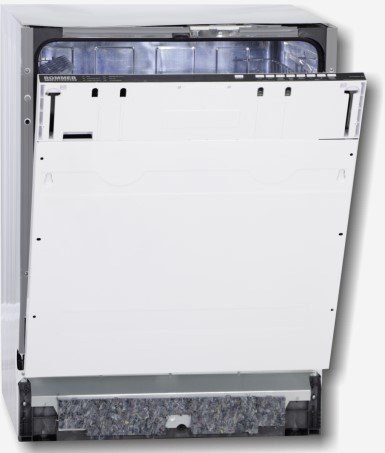ROMMER INTEGRA 60 Negro - Lavavajillas 60CM 12 Servicios