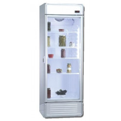 Rommer LSC 375 - Vitrina Expositora Frigorífica 195,2 x 62,8 x 62,5 Cm Clase D Silver