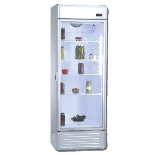 Rommer LSC 375 - Vitrina Expositora Frigorífica 195,2 x 62,8 x 62,5 Cm Clase D Silver
