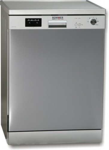 ROMMER LUX 61 INOX - Lavavajillas 60CM 12 Servicios