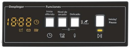 ROMMER Secadora SOLE-PLUS 8 Blanco - Secadora Bomba de Calor 8KG