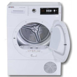 ROMMER Secadora SOLE-PLUS 9 Blanco - Secadora Bomba de Calor 9KG