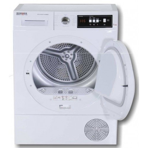 ROMMER Secadora SOLE-PLUS 9 Blanco - Secadora Bomba de Calor 9KG
