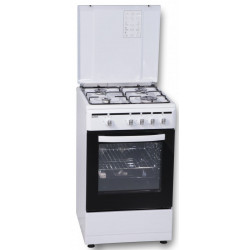 ROMMER VCH 455 Blanco - Cocina 4 Fuegos 50CM