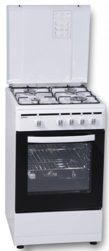 ROMMER VCH 455 Blanco - Cocina 4 Fuegos 50CM