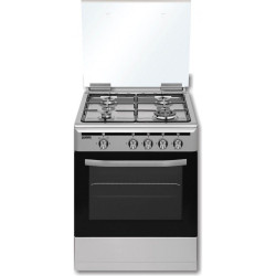 ROMMER VCH 604 FG Natural - Cocina 4 Fuegos 60CM