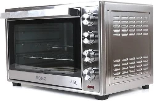 ROMO Horno Inoxidable conveccion 45l MH45LA