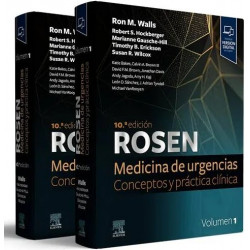 Rosen's Emergency Medicine, Concepts Clinical Practice 10TH
