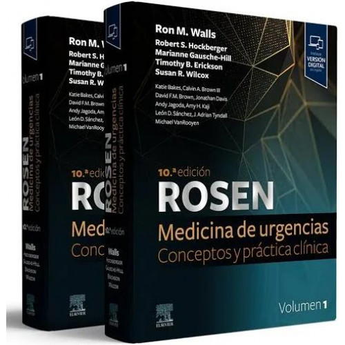 Rosen's Emergency Medicine, Concepts Clinical Practice 10TH