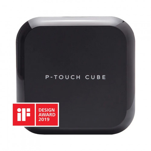 Rotuladora Electrónica Brother USB BT Negra