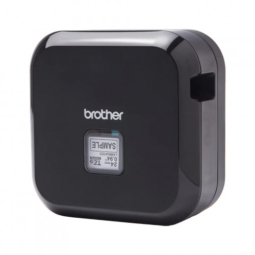 Rotuladora Electrónica Brother USB BT Negra