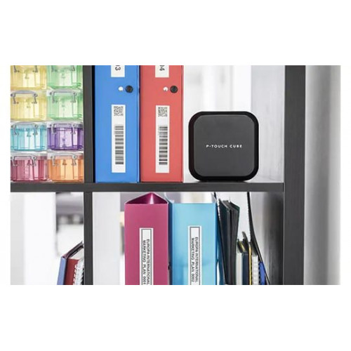 Rotuladora Electrónica Brother USB BT Negra