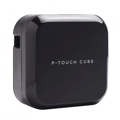 Rotuladora Electrónica Brother USB BT Negra