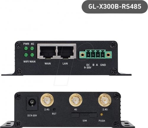 Router 4G LTE 2,4 GHz 300 Mbps