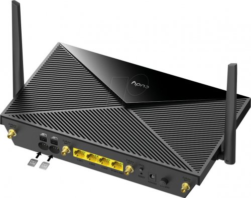 ROUTER 5G WLAN, 5G NR SA / NSA, 2976 MBPS