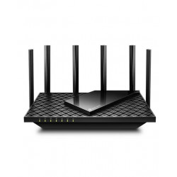 Router Archer AXE75 Wi-Fi 6E Triple Banda Ethernet Gigabit AXE5400 Negro