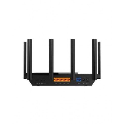 Router Archer AXE75 Wi-Fi 6E Triple Banda Ethernet Gigabit AXE5400 Negro