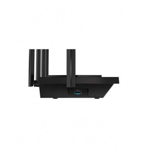 Router Archer AXE75 Wi-Fi 6E Triple Banda Ethernet Gigabit AXE5400 Negro