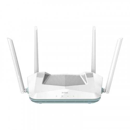 Router D-Link R32 Eagle Pro AI AX3200 WiFi 6 Doble Banda Inteligente