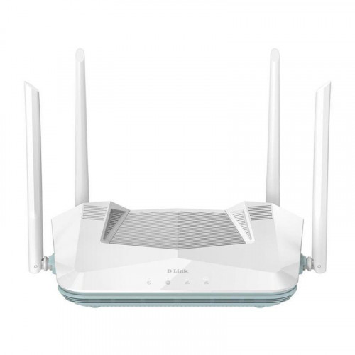 Router D-Link R32 Eagle Pro AI AX3200 WiFi 6 Doble Banda Inteligente