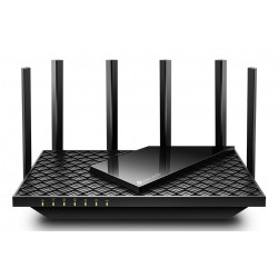 Router Inalámbrico Tp-Link Archer Axe75/ Wifi 6E/ 5400 Mbps/ 2.4Ghz 5Ghz 6Ghz/ 6 Antenas/ Wifi 802.11Ax/Ac/N/A/ - N/B/G