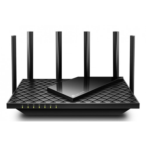 Router Inalámbrico Tp-Link Archer Axe75/ Wifi 6E/ 5400 Mbps/ 2.4Ghz 5Ghz 6Ghz/ 6 Antenas/ Wifi 802.11Ax/Ac/N/A/ - N/B/G