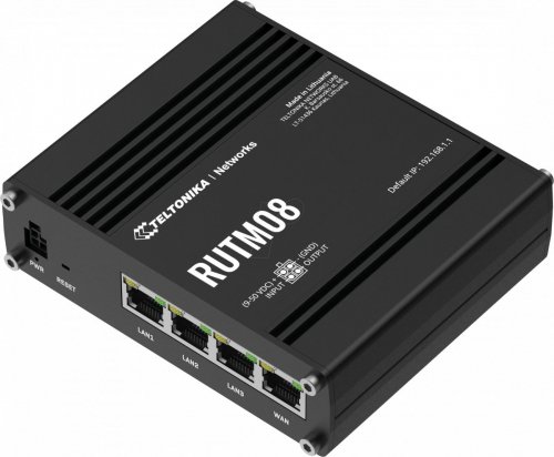 Router industrial, 5 puertos, Gigabit Ethernet